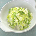 白菜使い切りレシピ〜簡単5分！白菜のコールスロー風。