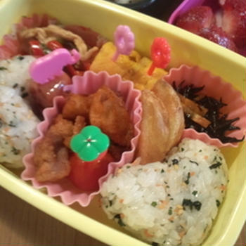 娘弁当★ひじき入り