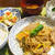 玉ねぎづくしの夕食