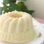 カルピス味・おからの蒸しケーキ～低糖質