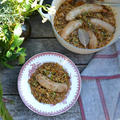 Sausage and Lentil ソーセージとレンズ豆