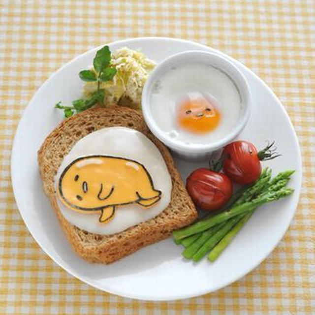 ぐでたまのいいかげんレシピ