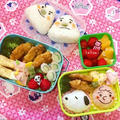 幼稚園弁当☆　親子遠足弁当