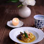 「焼き茄子の昆布浸し」