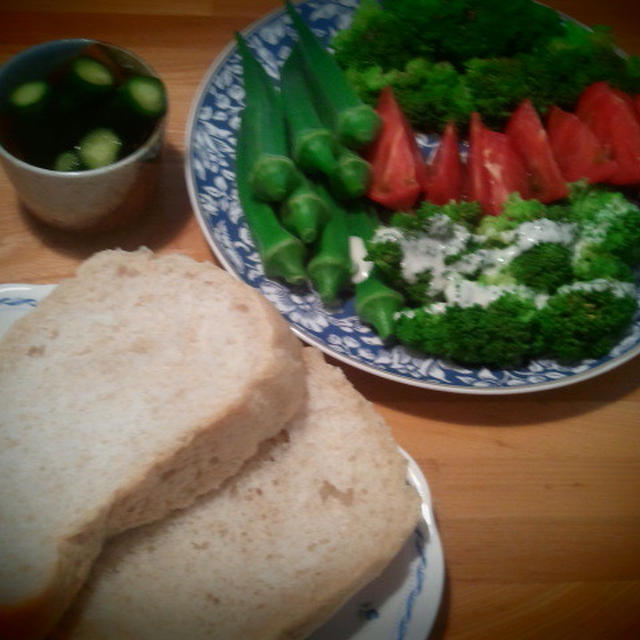 最近の料理。