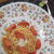フルーツトマトの温かいパスタ