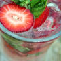 Strawberry Basil Mojito苺とバジルのモヒート