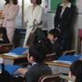 次男の入学式