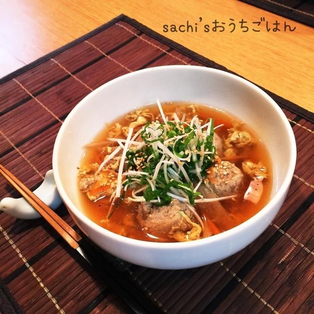 鰯のつみれ汁