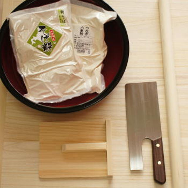 * はじめての本格ソバ打ち教室♫③