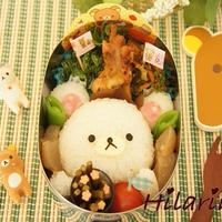 久々に。コリラックマのお弁当♪