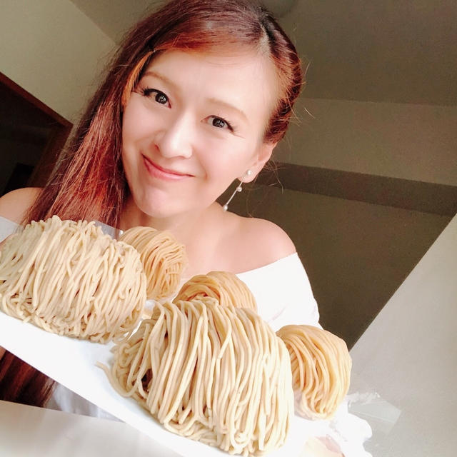大人気2店！「小布施堂」朱雀モンブラン「和栗や」モンブランパフェ 銀座三越に限定出展中！