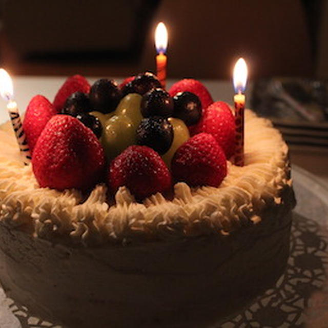 誕生日パーティー　2016