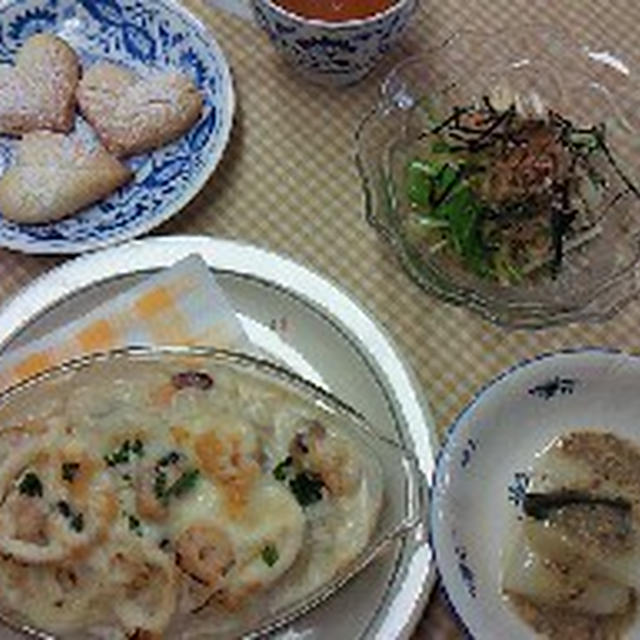 ２月第２週の教室、きょうは前菜がおすすめ！