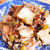 厚揚げと高菜の炒め物