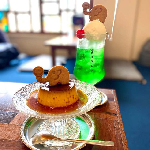 名古屋駅から徒歩15分！念願の『喫茶ゾウメシ』へ行けました