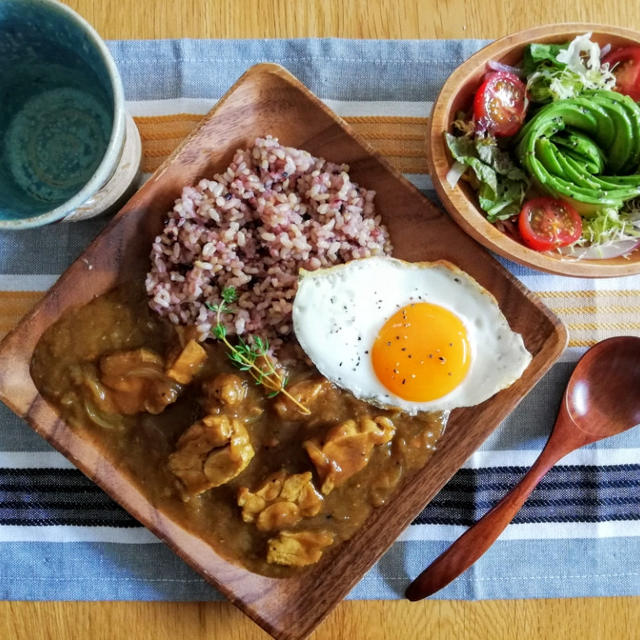 帰ってきて10分で食べる技！作りおき大変身カレー