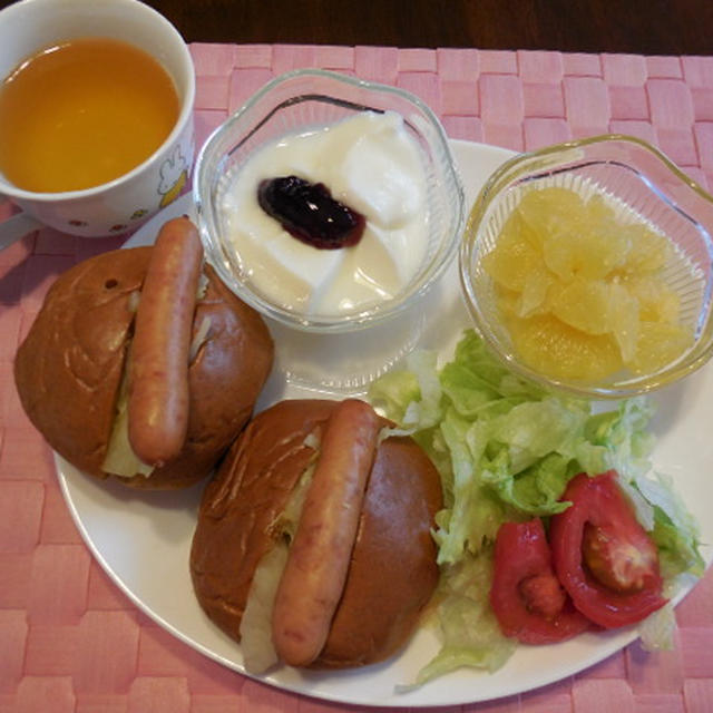 朝ごパン