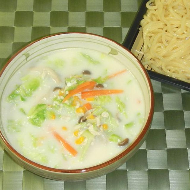 ミルクつけ麺