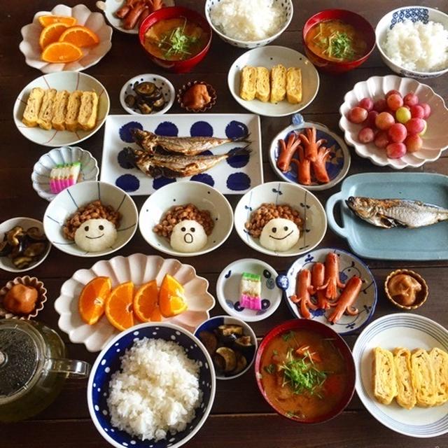 和食の食卓＊デコごはん