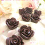 ☆クリームチーズで作る薔薇のチョコレート☆