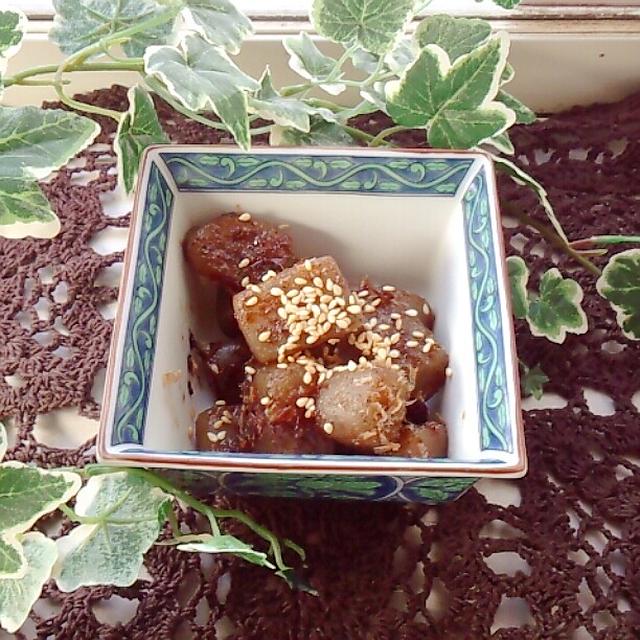 こんにゃくの土佐煮♪雅美編
