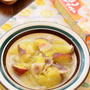 【キャベツと薩摩芋のたらこスープ】昆布だしの旨味が効いた絶品スープ！