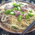 そら豆と豚肉のペペロンチーノ風