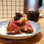 豊富な豆皿料理をつまみながら 日本酒を楽しむ：『肉と酒はじめ』新富町、銀座