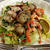 Lemon Marinated Seafood Salad with Sesame Dressing