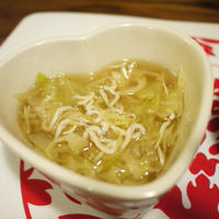 焼き肉のタレで超簡単な中華風スープ☆