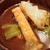 野郎飯流・キャベツと油揚げの赤だし