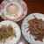 牛肉とゴボウのキンピラ炒め＆ジャコとネギの炒め煮