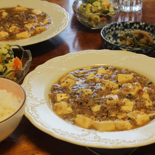 【モニター】GABANの花椒で中華風定食レシピ