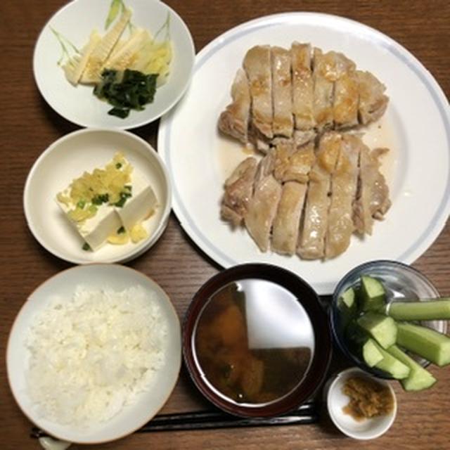 先週の晩ご飯　5/1〜5/7