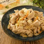 豚肉と白菜漬けの炒め物