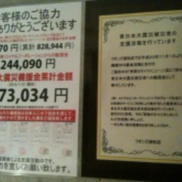 東日本大震災被災者支援活動