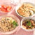「田作りと梅とたまごのチャーハン」「餃子」「麻婆豆腐」