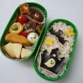 10月14日　ハロウィン弁当・２