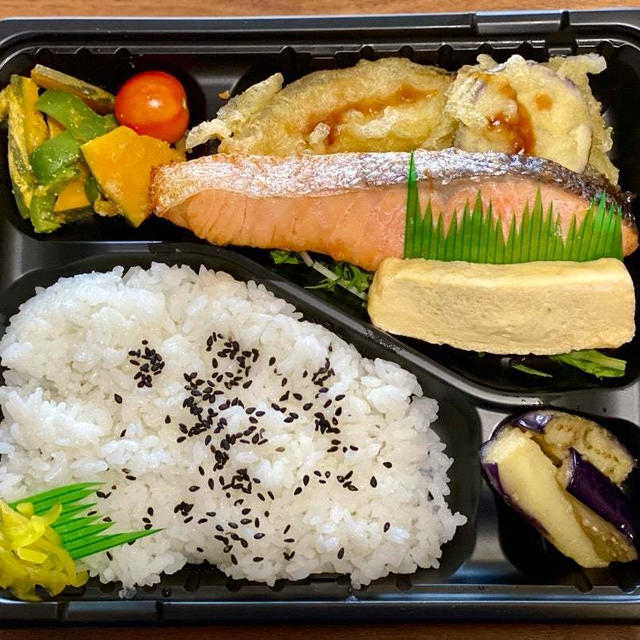 完食出来ないお弁当 …