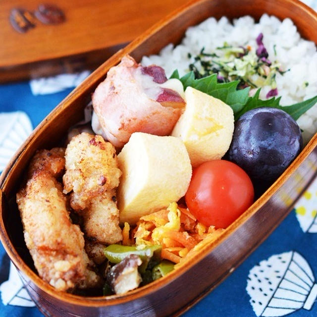 姉さんの中学校生活最後の「運動会弁当」（姉さんの好きなもんばっか詰めました）