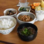 朝ごはんとおべんとー。