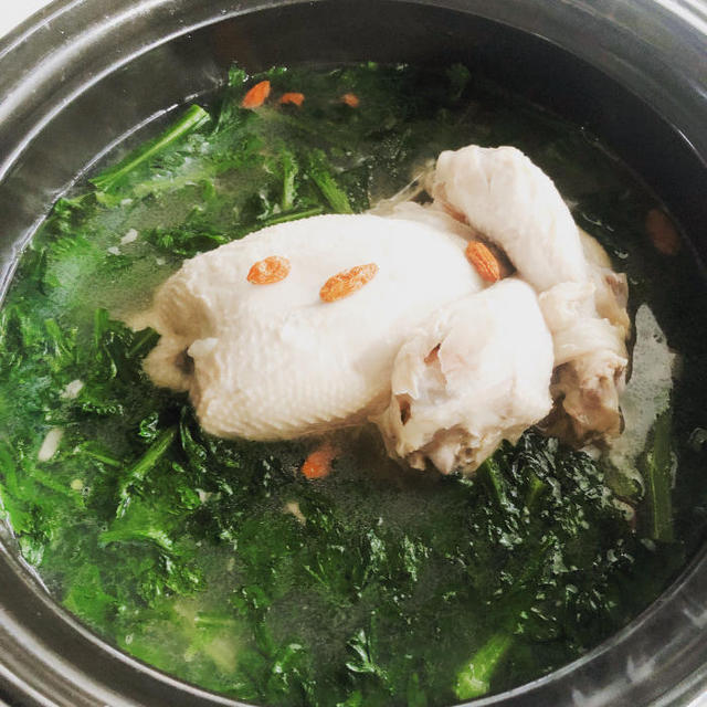 丸鶏で作る参鶏湯Veggyのチカラ「体を温める」