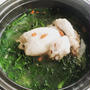 丸鶏で作る参鶏湯Veggyのチカラ「体を温める」