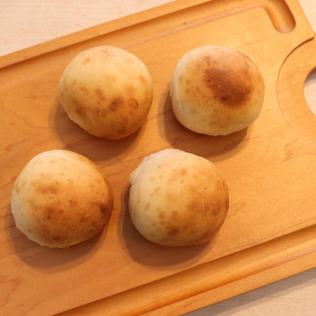 魔法のパン作ってみたよ～晴れた日のお散歩