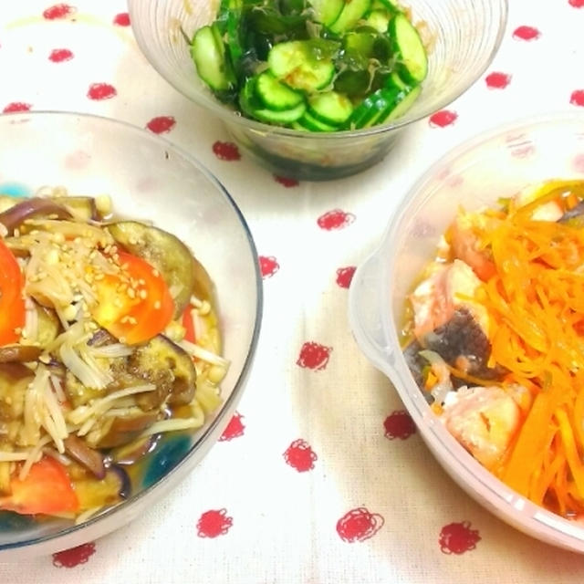 ＊おかず３兄弟＊