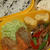 11月29日　　サーモンフライ弁当