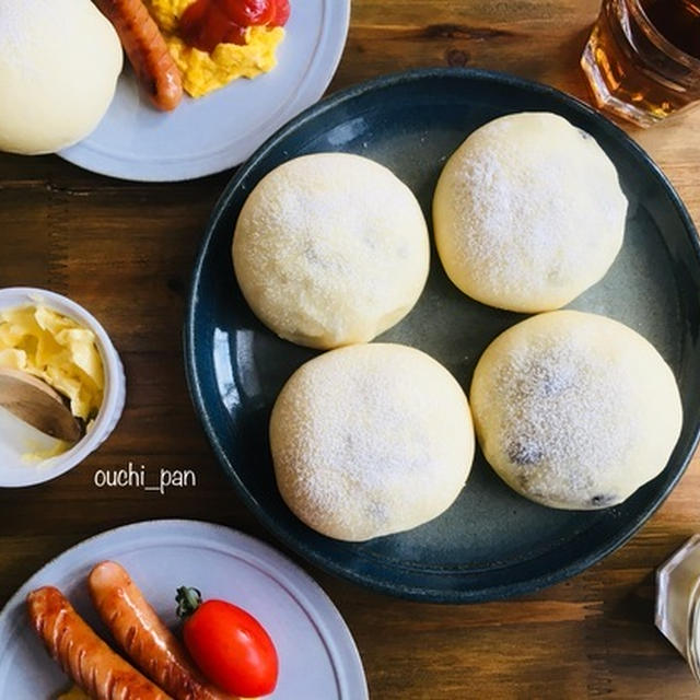 油脂不使用！ほわっほわの白パン。