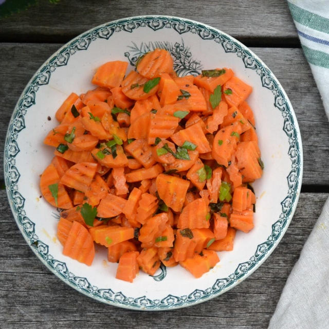 Moroccan Carrot Salad モロッコ風人参サラダ