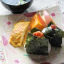 お兄ちゃんが作った新米で朝ご飯